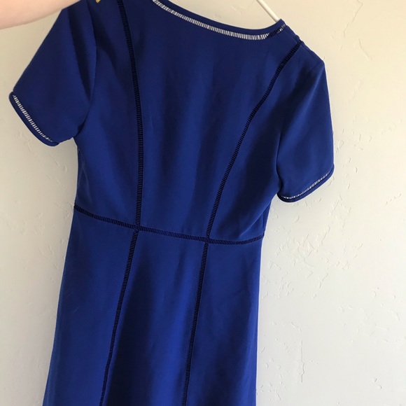 Banana Republic royal blue dress - Picture 3 of 4